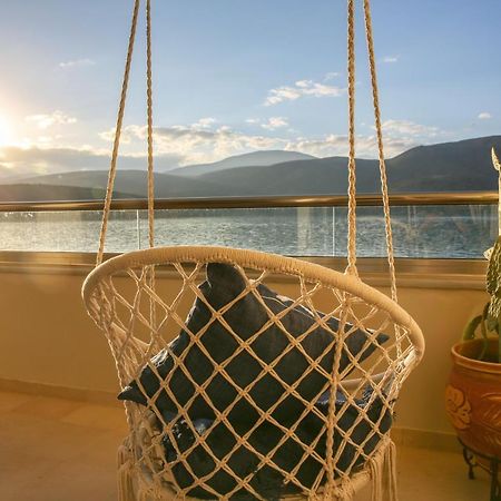 Boho Beach House In Itea-Delphi Exteriér fotografie