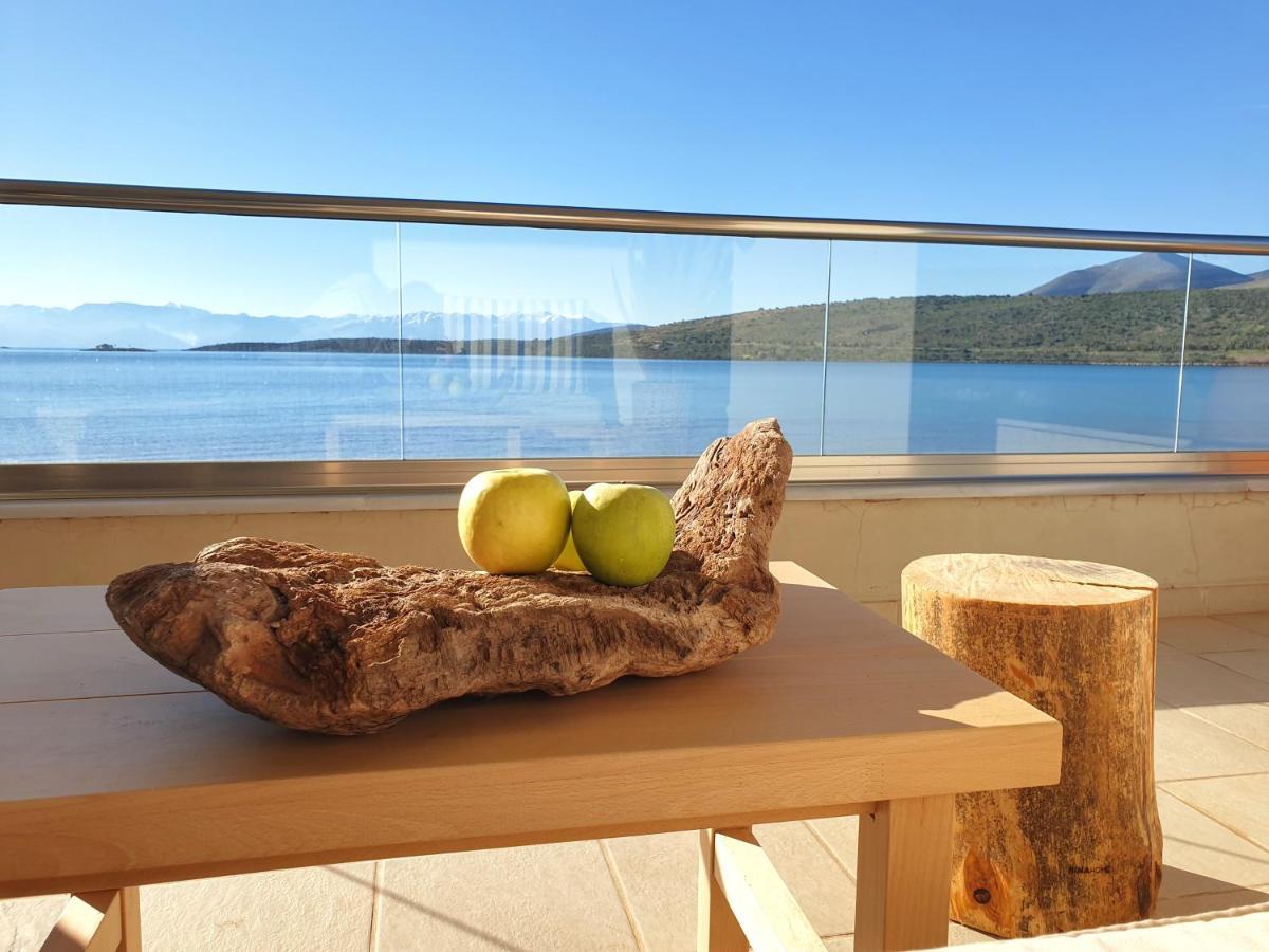 Boho Beach House In Itea-Delphi Exteriér fotografie