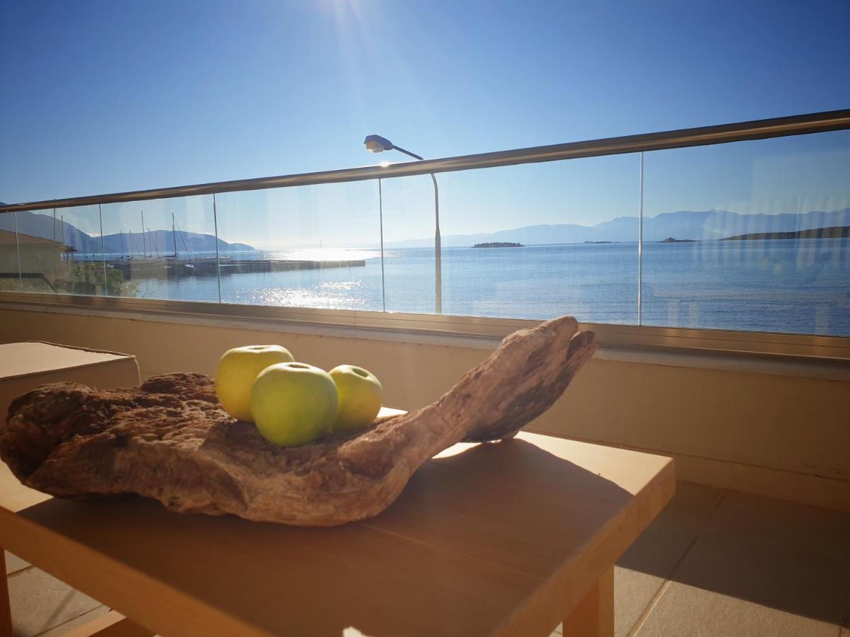 Boho Beach House In Itea-Delphi Exteriér fotografie