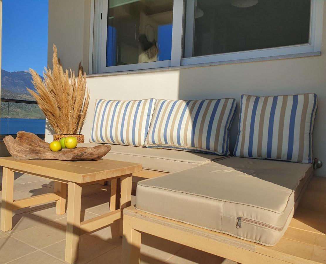 Boho Beach House In Itea-Delphi Exteriér fotografie