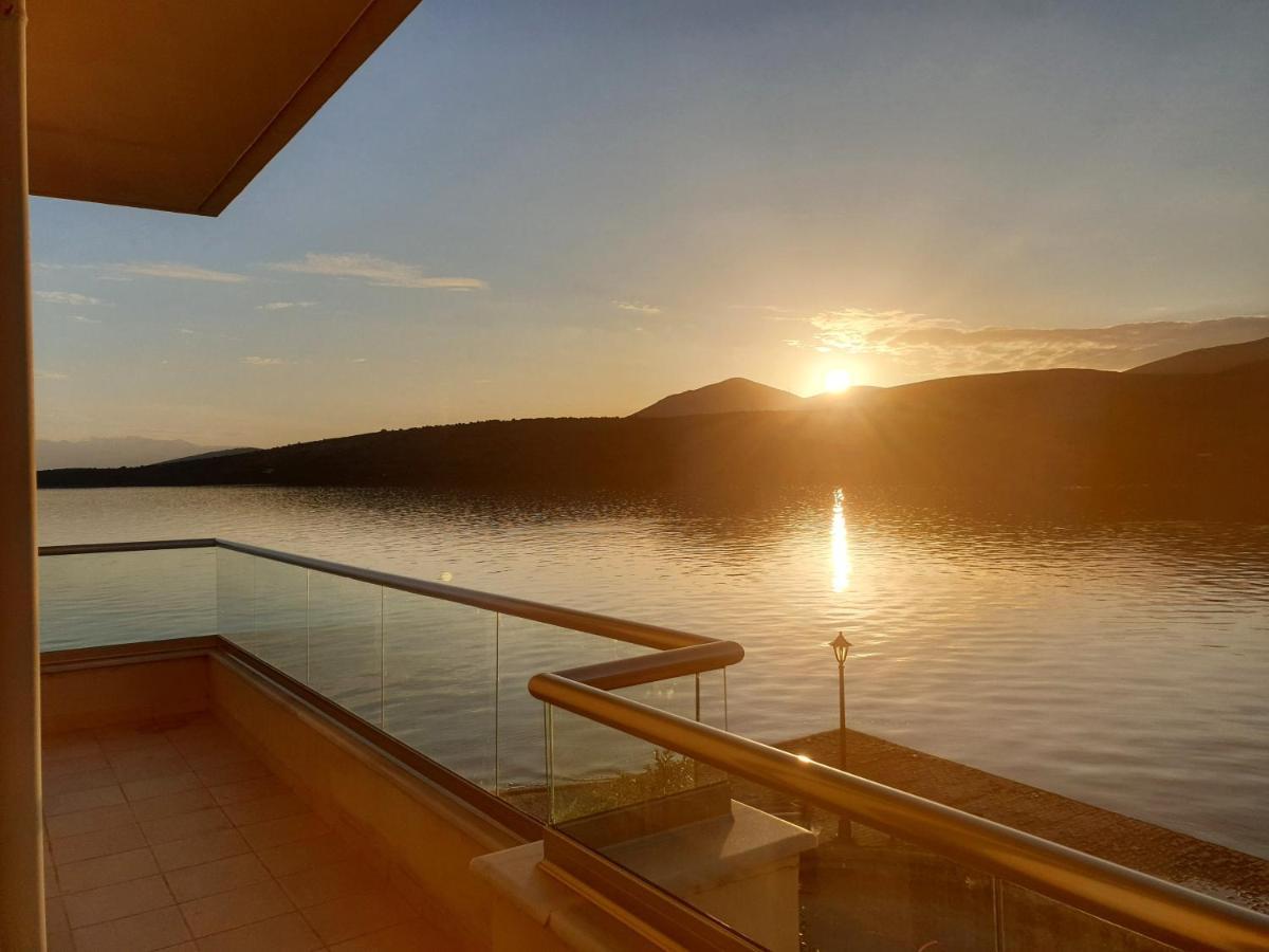 Boho Beach House In Itea-Delphi Exteriér fotografie