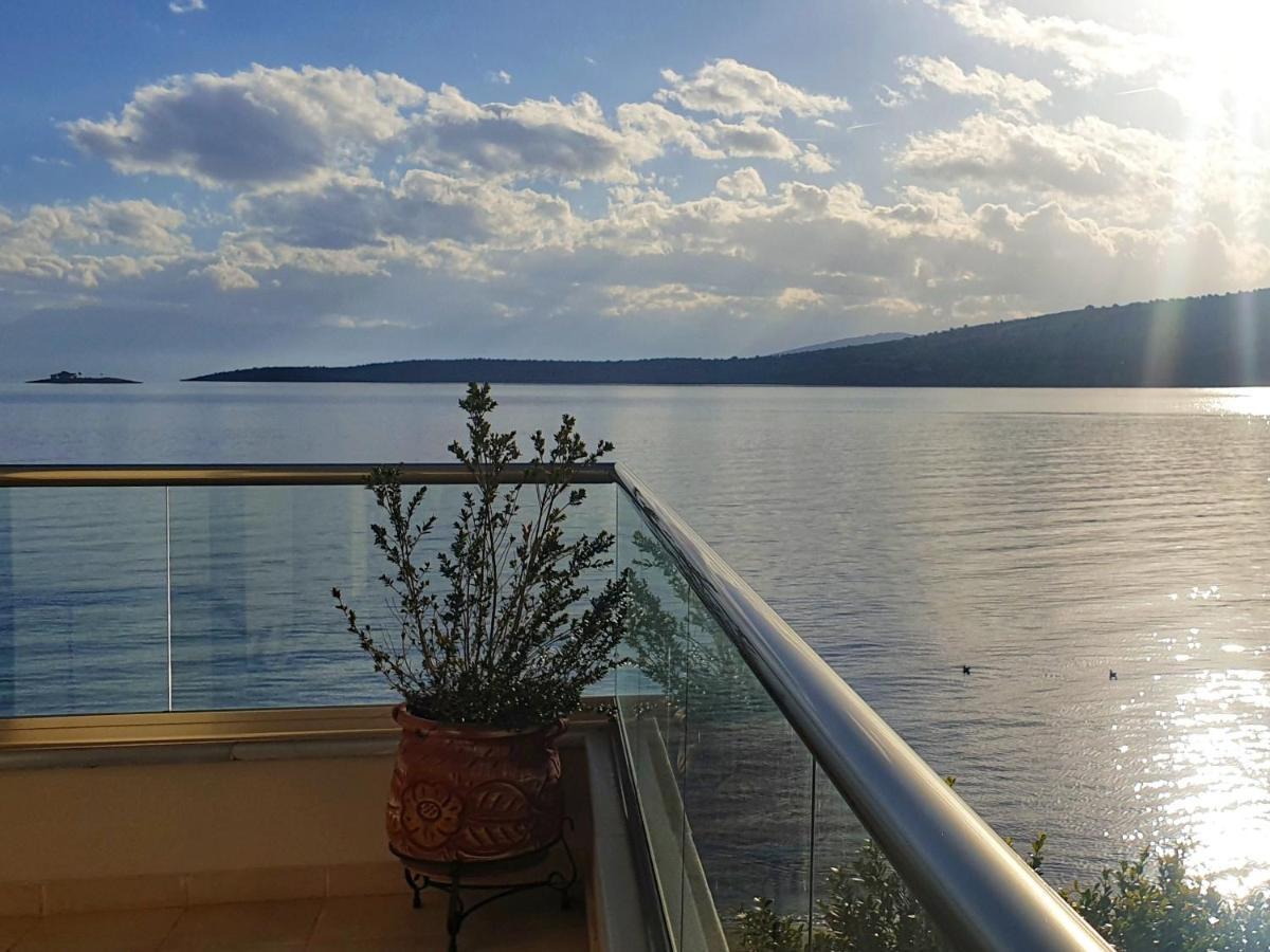 Boho Beach House In Itea-Delphi Exteriér fotografie