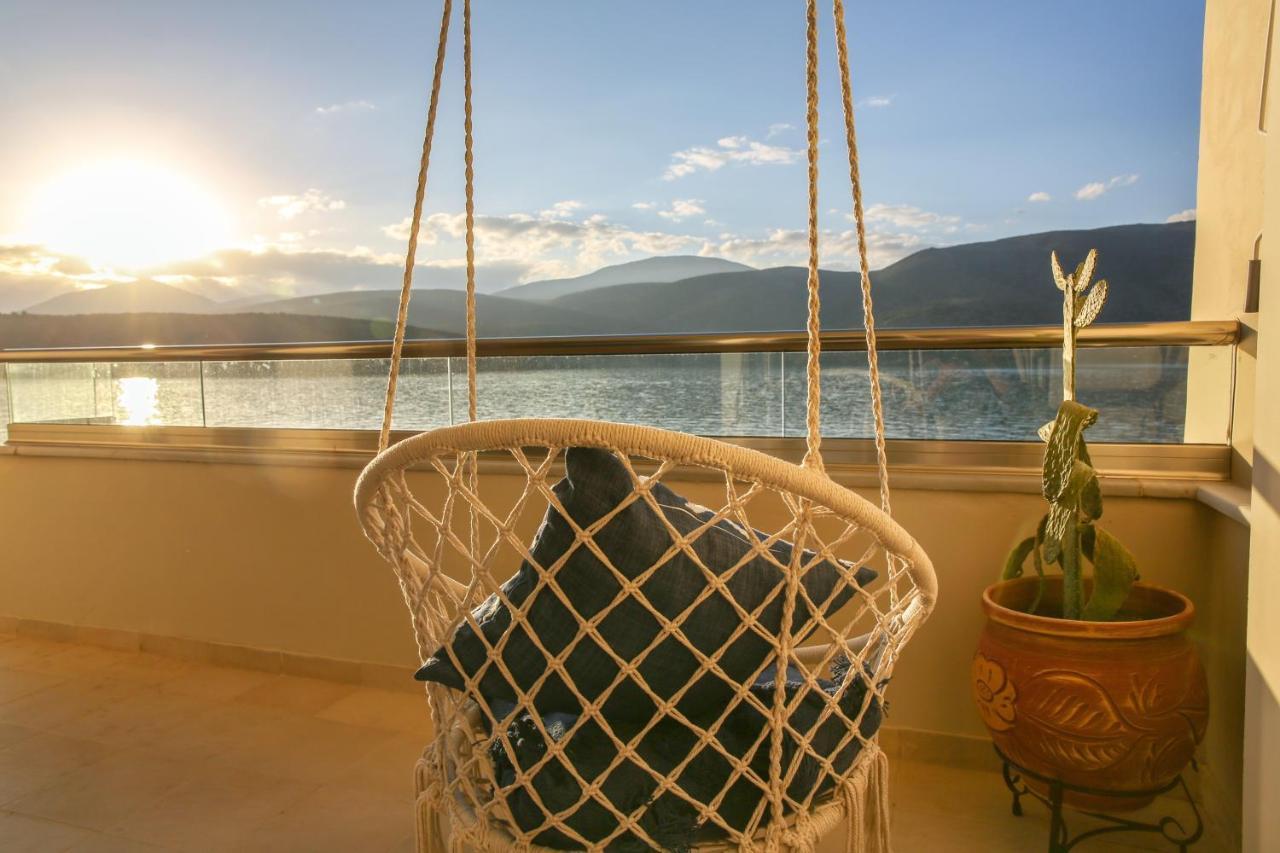 Boho Beach House In Itea-Delphi Exteriér fotografie