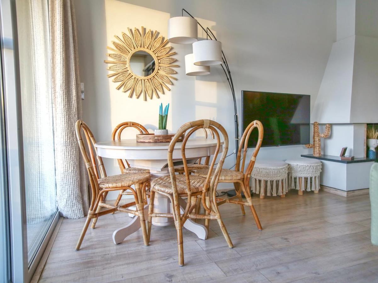 Boho Beach House In Itea-Delphi Exteriér fotografie