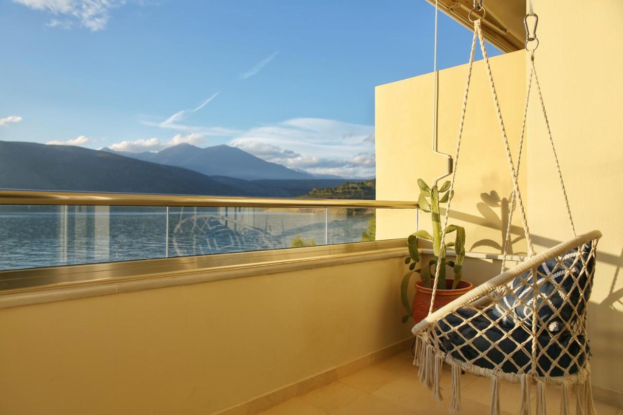 Boho Beach House In Itea-Delphi Exteriér fotografie