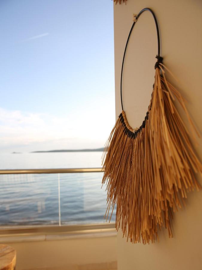 Boho Beach House In Itea-Delphi Exteriér fotografie
