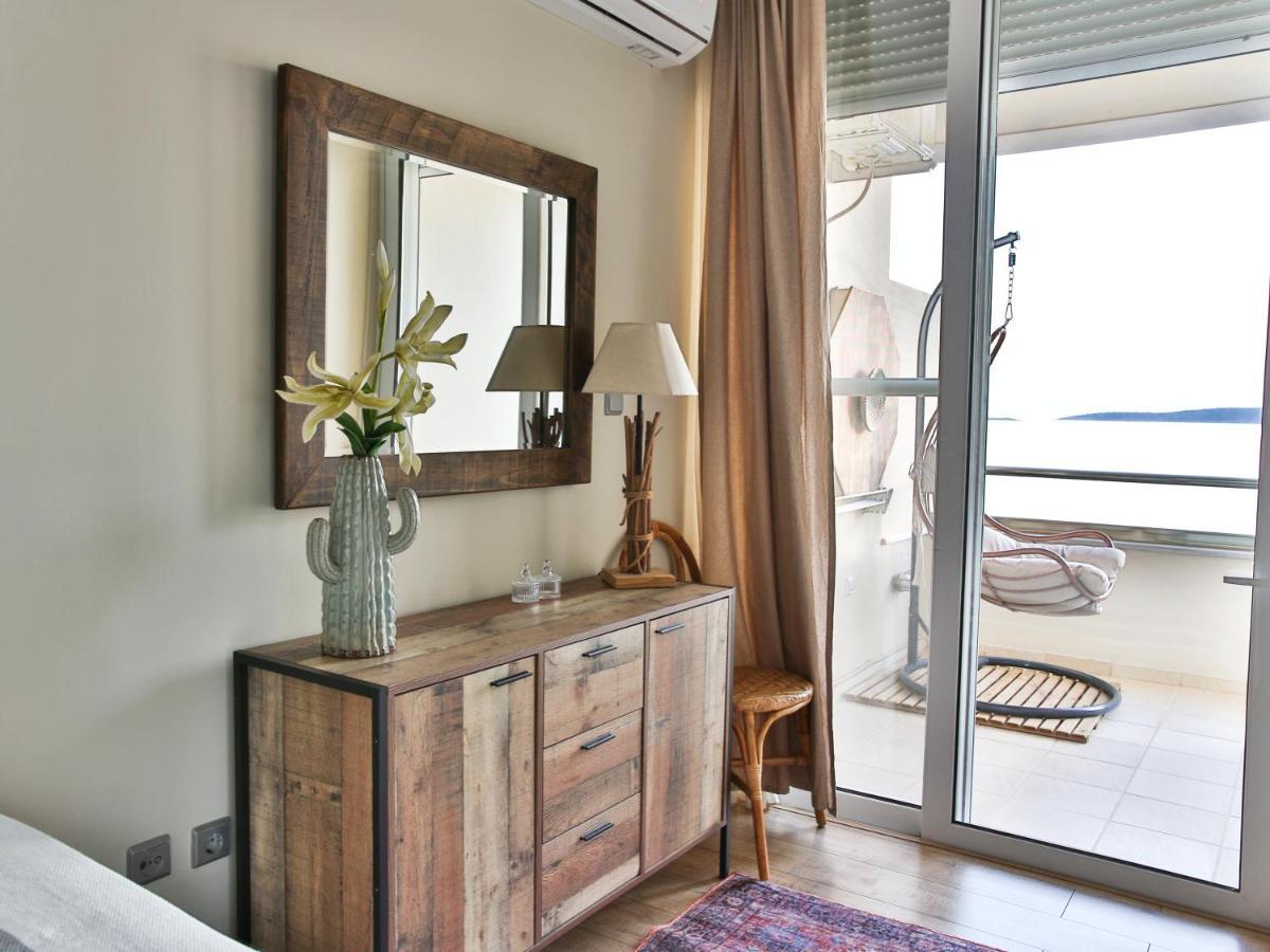 Boho Beach House In Itea-Delphi Exteriér fotografie