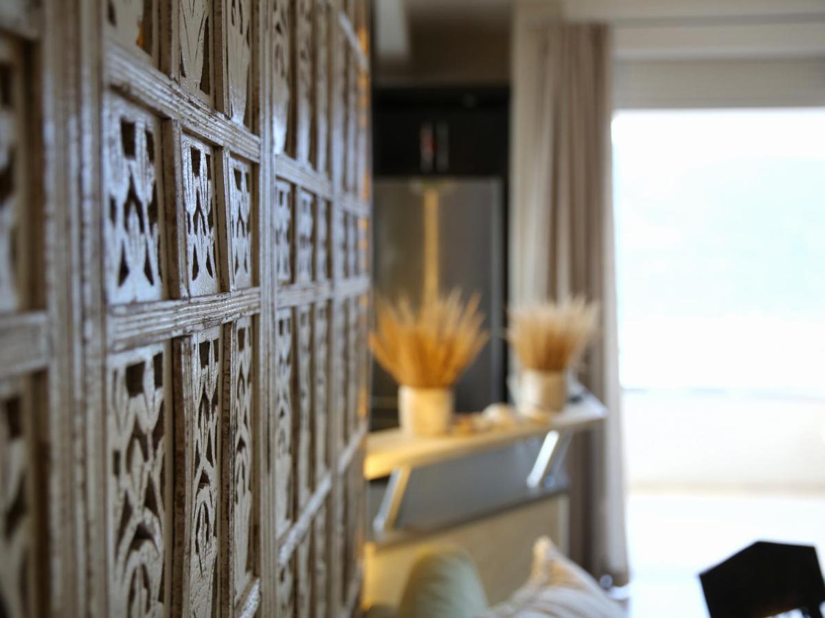 Boho Beach House In Itea-Delphi Exteriér fotografie